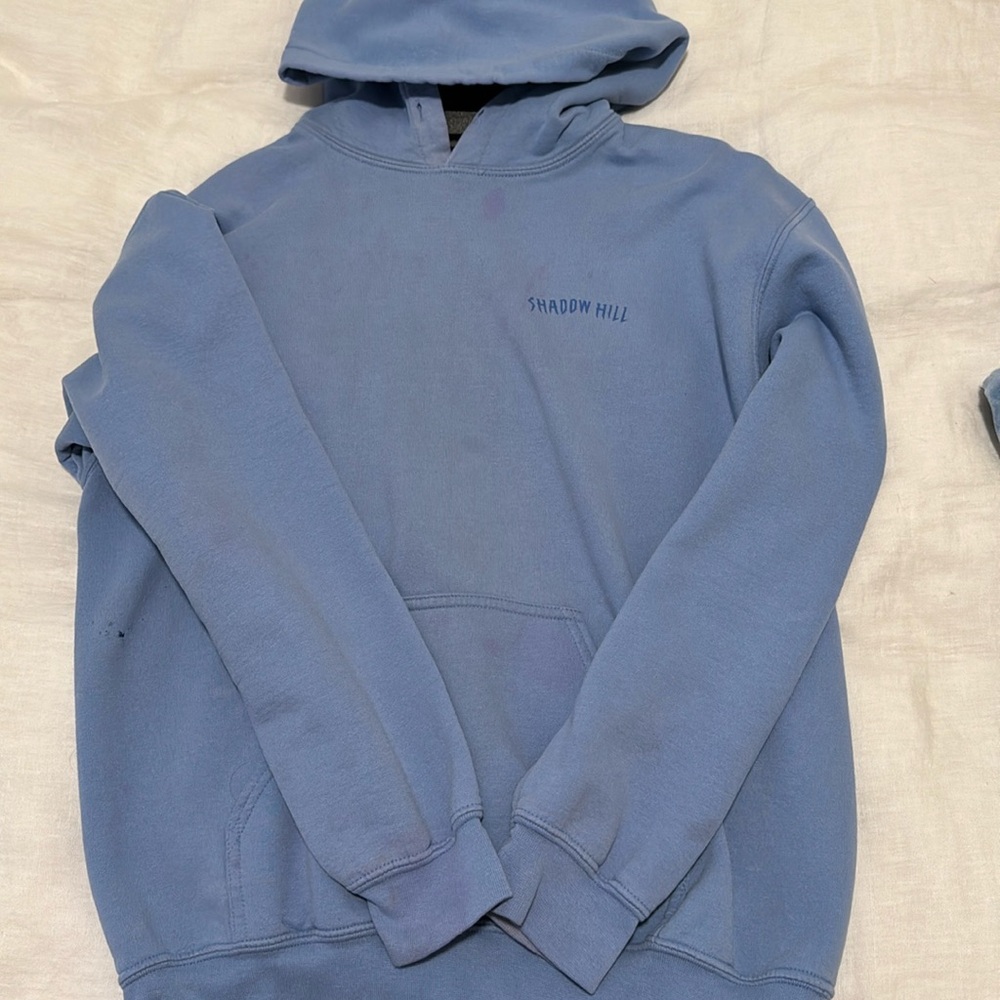 Blue Shadow Hill hoodie